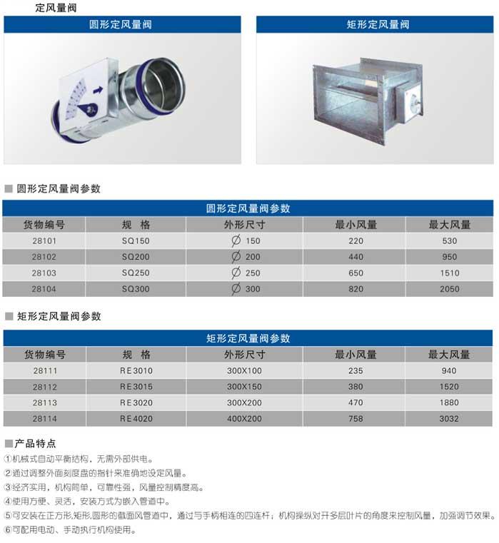 醫(yī)用定風(fēng)量閥